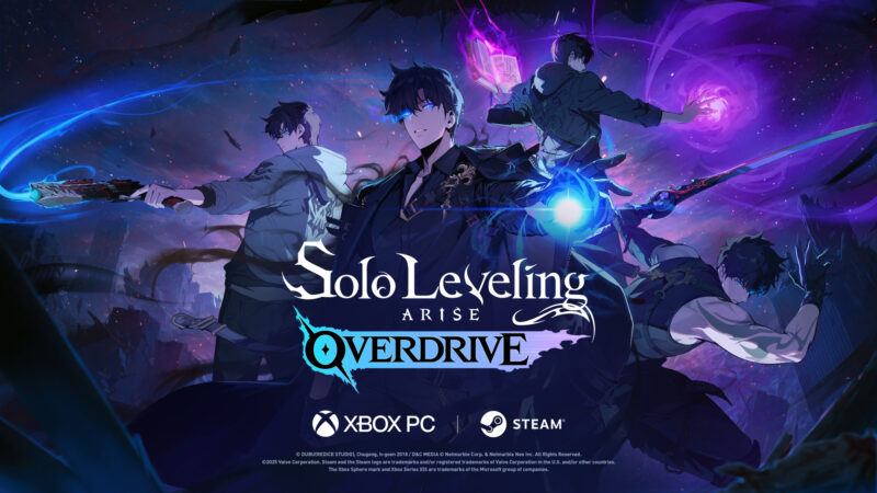 《我獨自升級:ARISE OVERDRIVE》於 The Game Awards 公開全新預告片