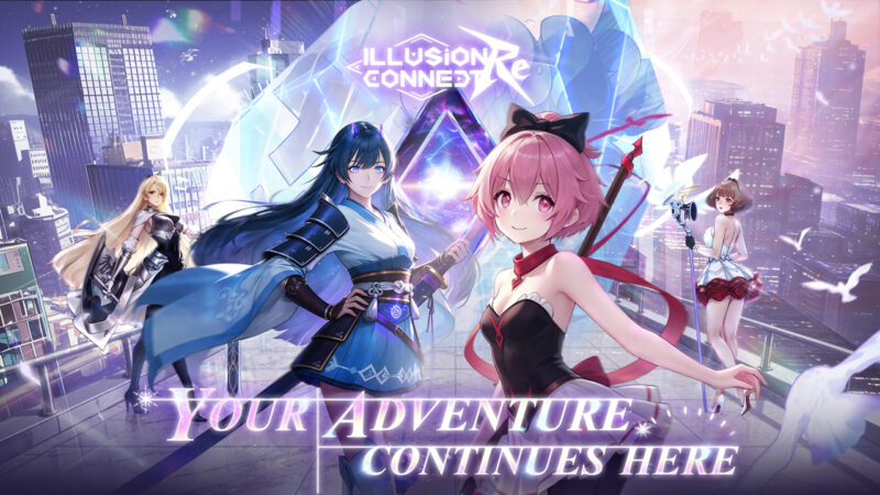 《Illusion Connect: Re》正式回歸 重返最初相遇的夢境世界 上線送 10000 抽回歸贈禮