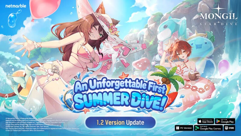 《魔御:STAR DIVE》推出大規模夏日更新 兩名5星角色登場