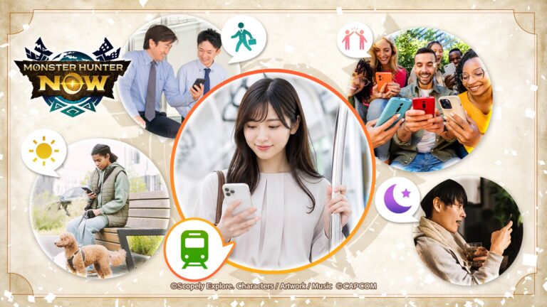 實施在上班上學等移動時間也能輕鬆遊玩的更新!
