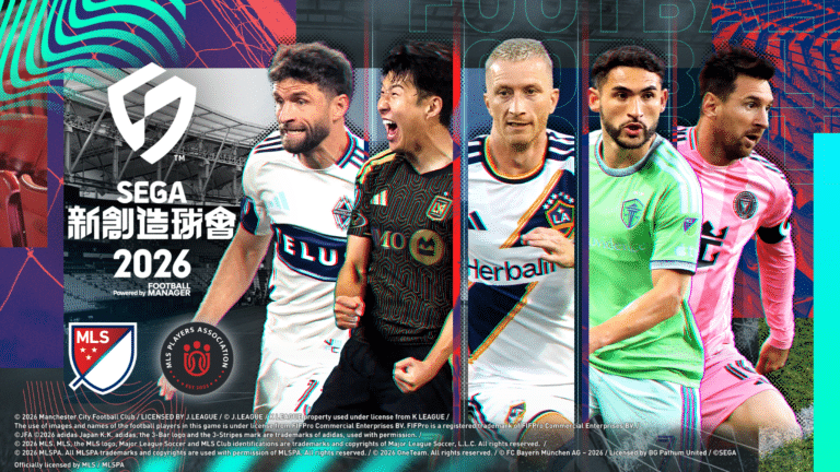 《SEGA 新創造球會 2026》全新法國SP球員登場! 登入獎勵與強化任務進行中!