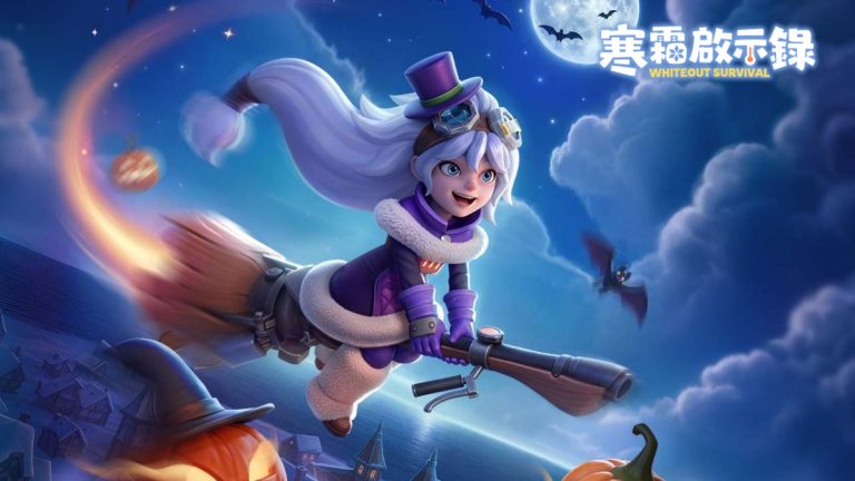 南瓜入侵雪原!《寒霜啟示錄》萬聖節狂歡登場 大白熊同步巡迴全台校園